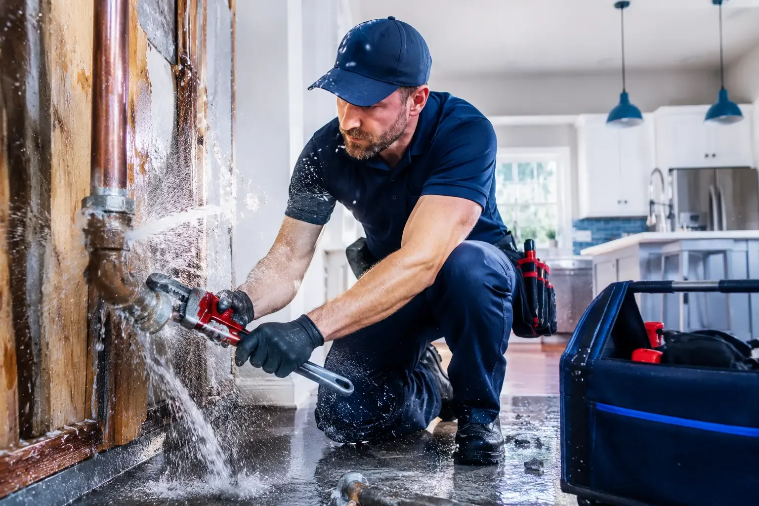 Local emergency pipe repair professionals in Ransom Canyon, TX